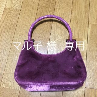 グッチ(Gucci)のグッチ バンブー ミニハンドバック(ハンドバッグ)