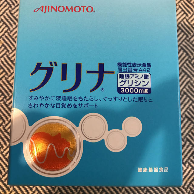 味の素(アジノモト)の専用ページAJINOMOTOグリナ 食品/飲料/酒の健康食品(アミノ酸)の商品写真