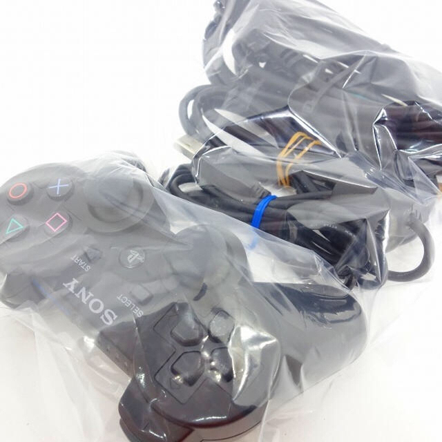 動作確認済PS3 初期型 CECHAOO PS2遊べるモデル すぐ遊べるセット