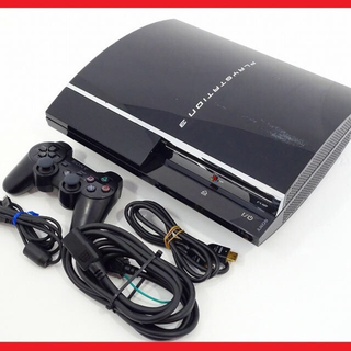 PlayStation3 - 動作確認済PS3 初期型 CECHAOO PS2遊べるモデル 