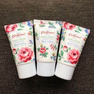 キャスキッドソン(Cath Kidston)の【新品】キャスキッドソン ハンドクリーム 3本セット(ハンドクリーム)