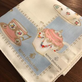 ロイヤルドルトン(Royal Doulton)の新品 ロイヤルドルトン 大判ハンカチ(ハンカチ)