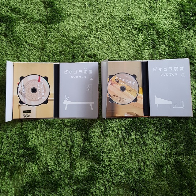 小学館(ショウガクカン)のピタゴラ装置 DVDブック(1)&(2)セット エンタメ/ホビーのDVD/ブルーレイ(キッズ/ファミリー)の商品写真