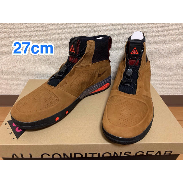 新品NIKE ラックルリッジ ACG RUCKEL RIDGE 27cm