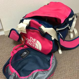 ザノースフェイス(THE NORTH FACE)のS ノースフェイス BC ダッフルバッグ 新品 ドラムバッグ bag(ドラムバッグ)