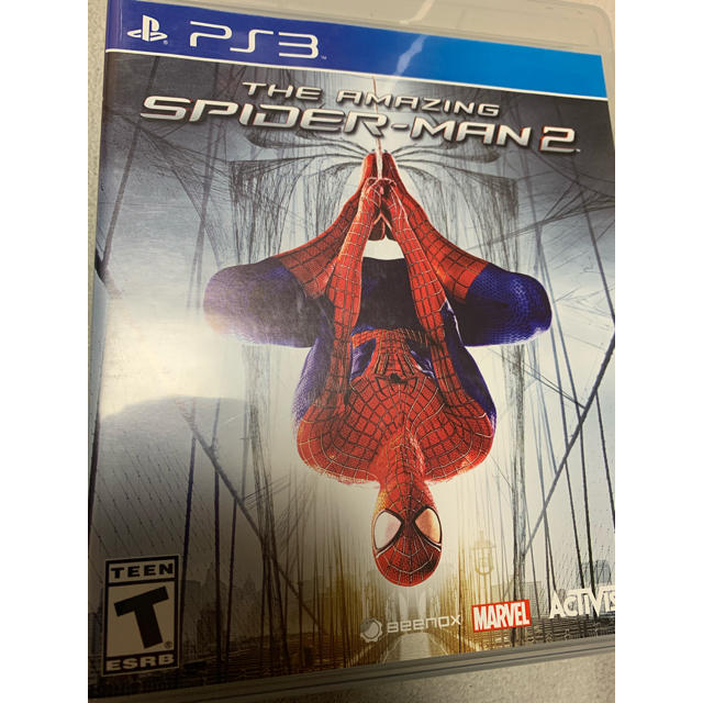 PlayStation3(プレイステーション3)のPs3 the amazing spider man 2 エンタメ/ホビーのゲームソフト/ゲーム機本体(家庭用ゲームソフト)の商品写真