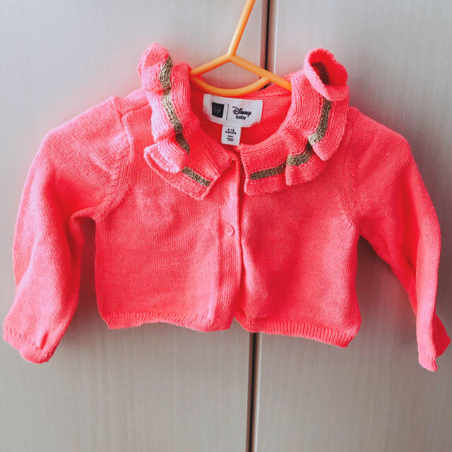 babyGAP(ベビーギャップ)のGAP ベビー カーディガン 子ども キッズ/ベビー/マタニティのベビー服(~85cm)(カーディガン/ボレロ)の商品写真