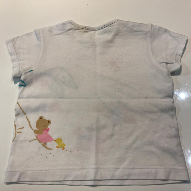 familiar(ファミリア)のfamiliar半袖Tシャツ キッズ/ベビー/マタニティのキッズ服女の子用(90cm~)(Tシャツ/カットソー)の商品写真