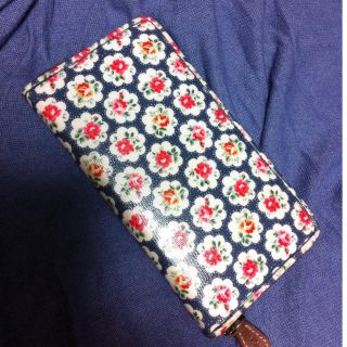 キャスキッドソン(Cath Kidston)のCath Kidston 花柄 財布(財布)