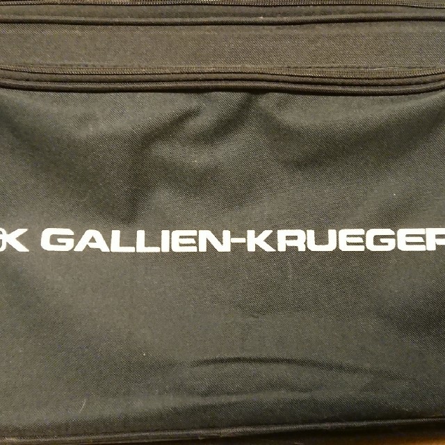 送料込激安★GALLIEN-KRUEGER★ベースアンプヘッド 楽器のベース(ベースアンプ)の商品写真