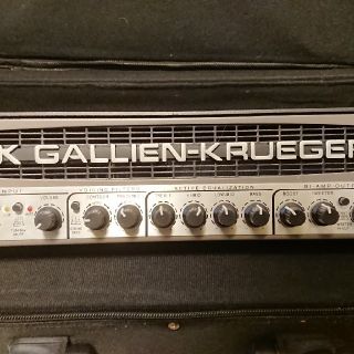 送料込激安★GALLIEN-KRUEGER★ベースアンプヘッド(ベースアンプ)