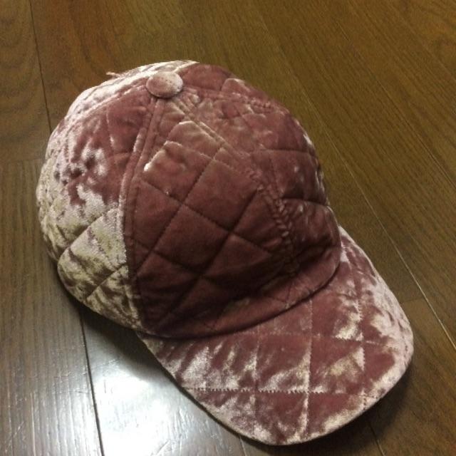 WEGO(ウィゴー)の専用出品  キャップ☆ WEGO  ピンク系  レディース   FREE レディースの帽子(キャップ)の商品写真