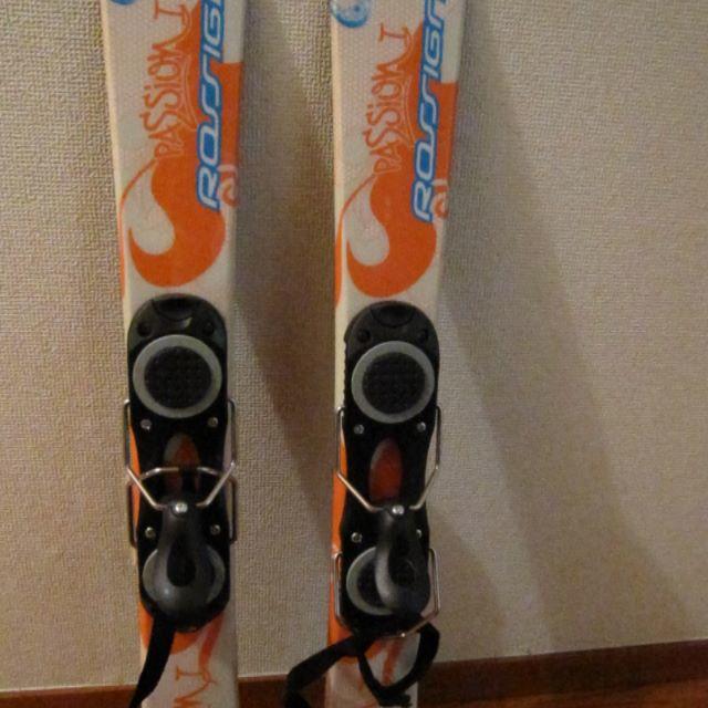 ROSSIGNOL(ロシニョール)の【中古】ロシニョール ファンスキー　88cm　ケース付き スポーツ/アウトドアのスキー(板)の商品写真