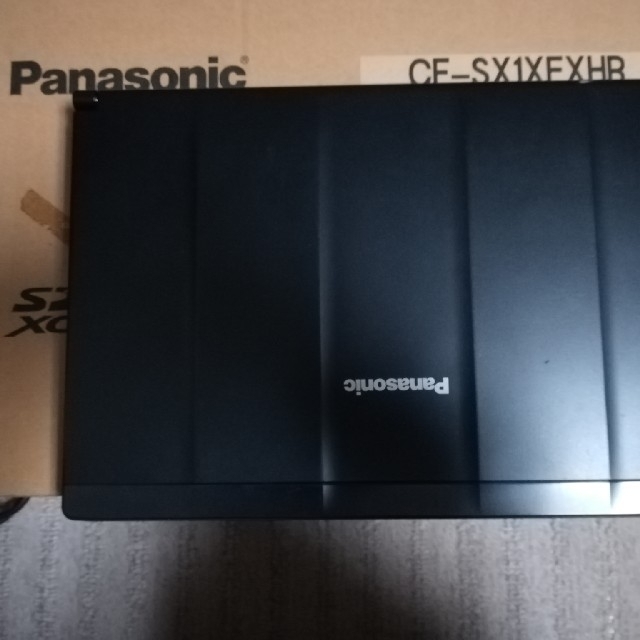 Panasonic(パナソニック)のLet´s note SX1 CF-SX1XEXHR ブラック　中古 スマホ/家電/カメラのPC/タブレット(ノートPC)の商品写真