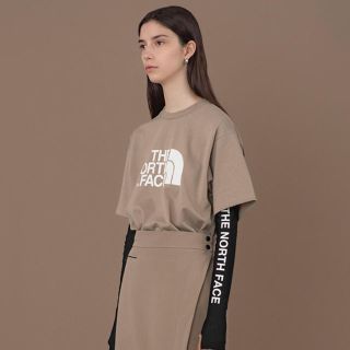 ハイク(HYKE)のHYKE×THE NORTH FACEハイクノースフェイス レディースTシャツ(Tシャツ(半袖/袖なし))