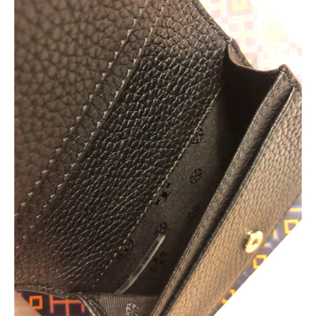 Tory Burch(トリーバーチ)のトリーバーチ カードケース トリーバーチ カード入れ ブラック レディースのファッション小物(名刺入れ/定期入れ)の商品写真