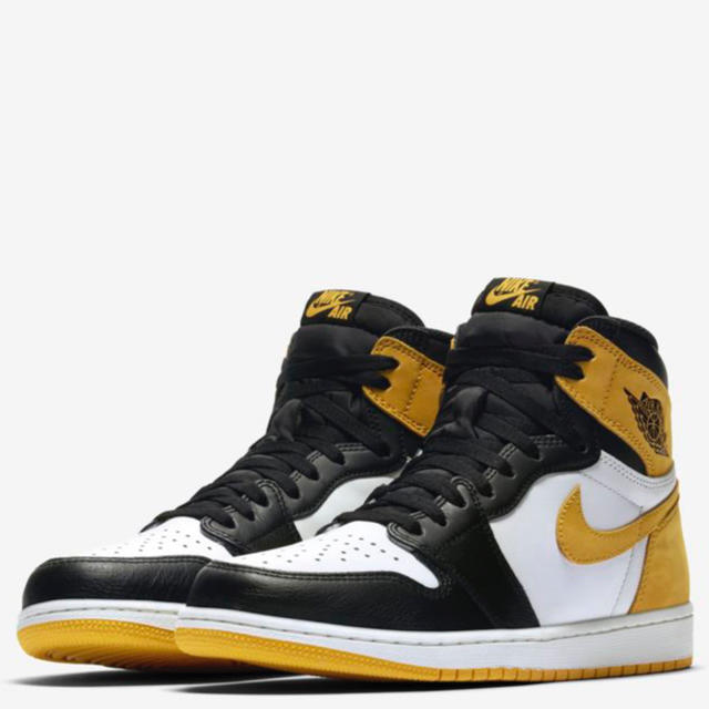 【26.5cm】NIKE AIR JORDAN 1 YELLOW SUEDE