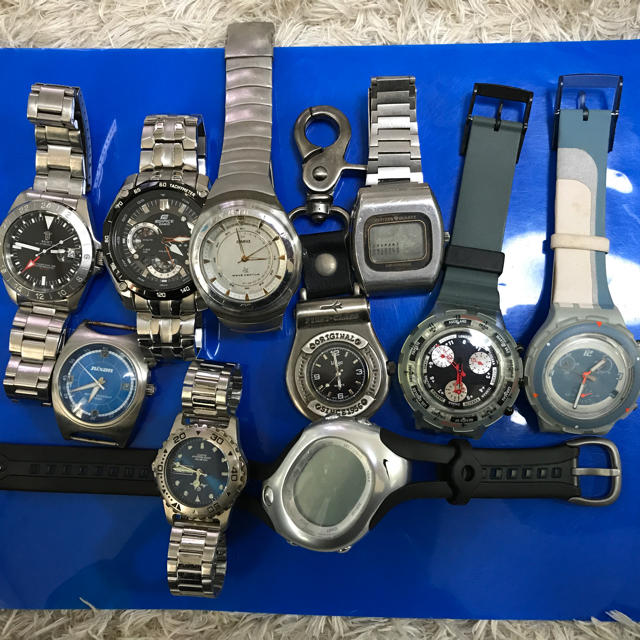 時計おまとめ⑨ CASIO, CITIZEN, swatch 他