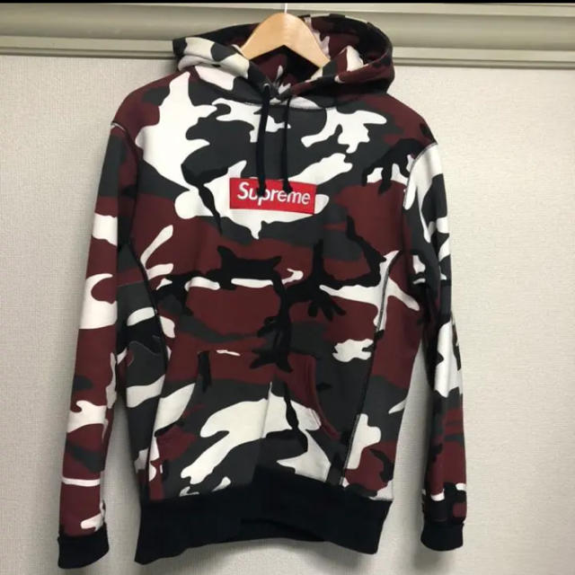 Supreme box logo pullover