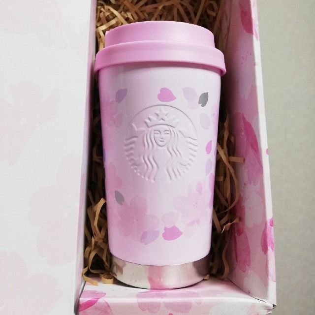 Starbucks Coffee(スターバックスコーヒー)のスターバックス　桜タンブラー インテリア/住まい/日用品のキッチン/食器(タンブラー)の商品写真