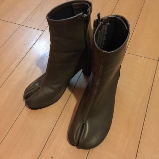 マルタンマルジェラ(Maison Martin Margiela)のマルジェラ風 足袋(ブーツ)