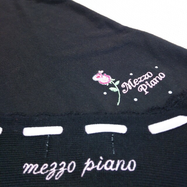 mezzo piano(メゾピアノ)のメゾピアノ ワンピース＋ボレロ 110 used キッズ/ベビー/マタニティのキッズ服女の子用(90cm~)(ドレス/フォーマル)の商品写真