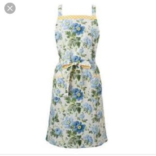 ローラアシュレイ(LAURA ASHLEY)のローラアシュレイ　エプロン　新品(収納/キッチン雑貨)