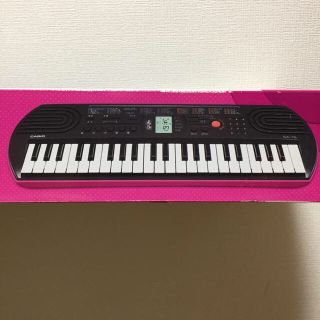 カシオ(CASIO)のさくさくぱんだ様専用  CASIO 電子キーボード SA-76 PK(キーボード/シンセサイザー)