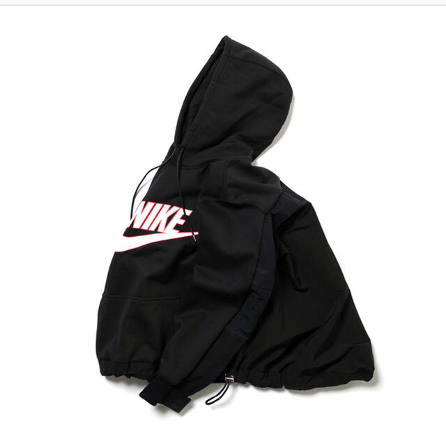 sacai(サカイ)のsomething lucky様専用★NIKE×sacai フーディー レディースのトップス(トレーナー/スウェット)の商品写真