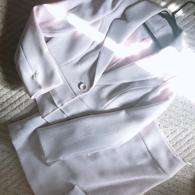 入園式 ピンク スーツ