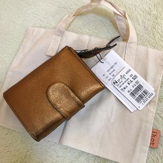 スコットクラブ(SCOT CLUB)の新品本革2つ折り財布14500円☆スコットクラブ購入品(財布)