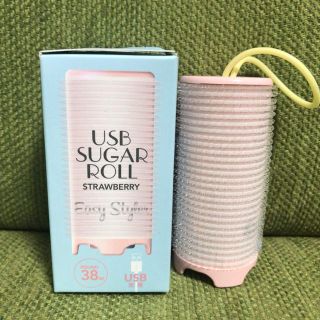 USB SUGAR ROLL STRAWBERRY(カーラー(マジック/スポンジ))