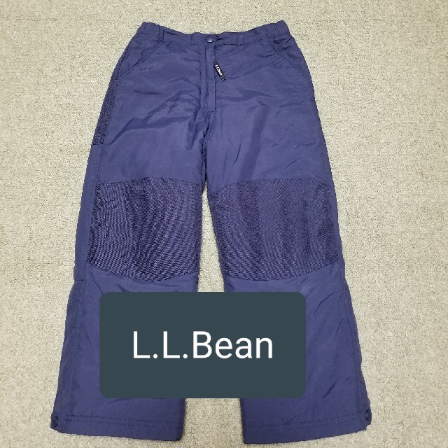 L.L.Bean(エルエルビーン)のL.L.Bean　キッズ　暖パン　スキーウエア キッズ/ベビー/マタニティのキッズ服男の子用(90cm~)(パンツ/スパッツ)の商品写真