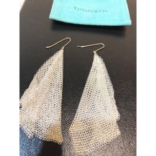 ティファニー(Tiffany & Co.)のティファニー エルサペレッティ メッシュスカーフピアス(ピアス)