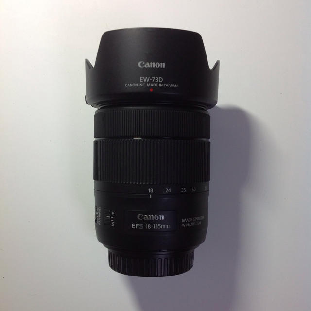 Canon EF-S 18-135mm USM