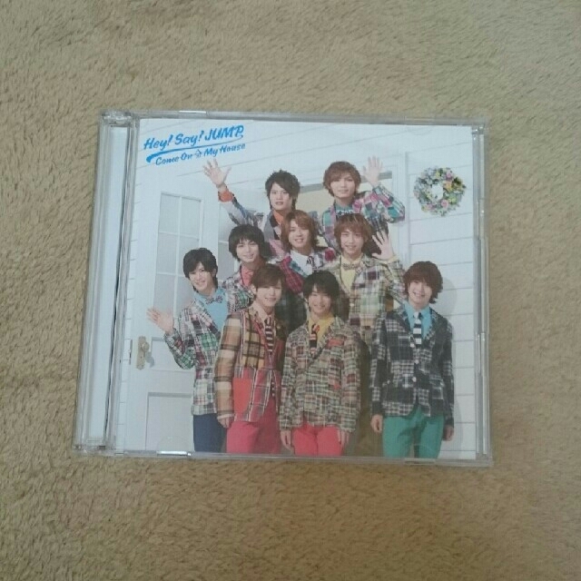 Hey! Say! JUMP(ヘイセイジャンプ)のCome On A My House 初回限定盤 エンタメ/ホビーのタレントグッズ(アイドルグッズ)の商品写真