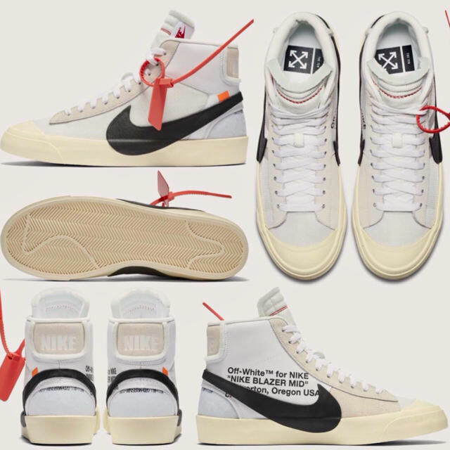 NIKE - 送込28‼︎ NIKE×Off-White 初期ブレーザーの通販 by