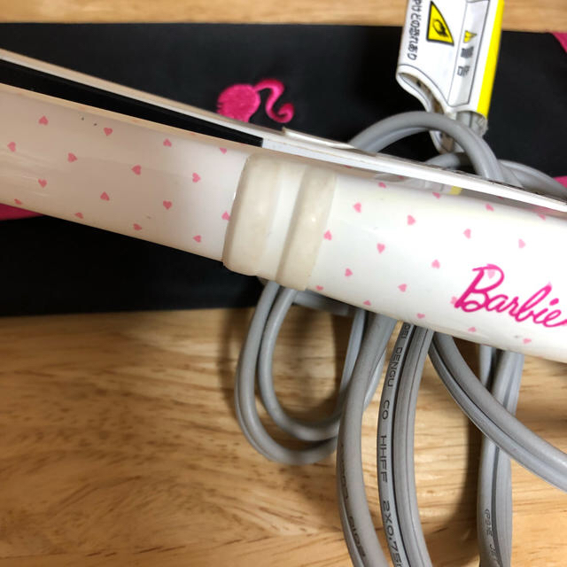 Barbie(バービー)のバービーミニヘアアイロン スマホ/家電/カメラの美容/健康(ヘアアイロン)の商品写真
