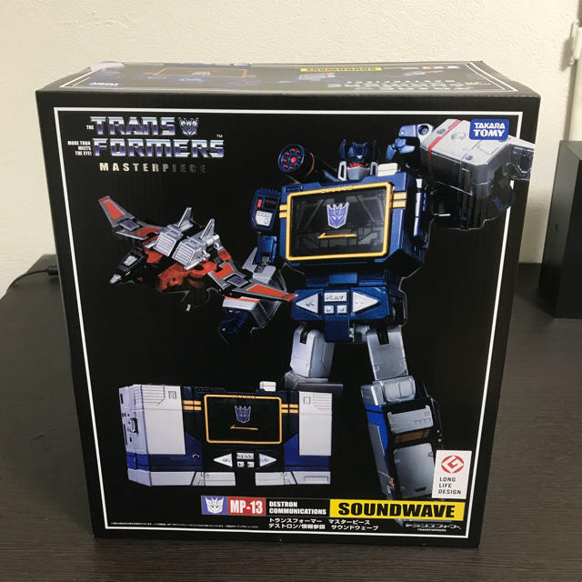 新品未開封トランスフォーマー MP サウンドウェーブ - www