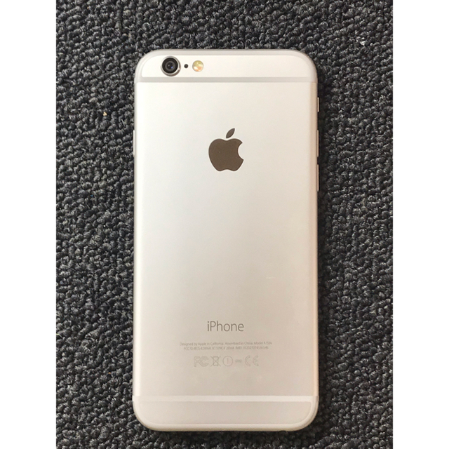 iPhone - iPhone 6 silver 16 GB auの通販 by ajgpt｜アイフォーンなら ...