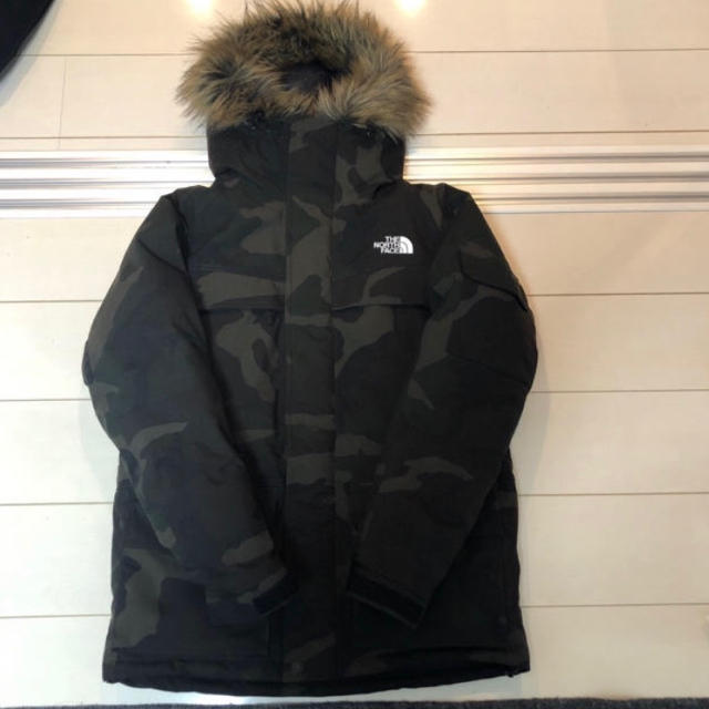 THE NORTH FACE(ザノースフェイス)の17AW M ノースフェイス ノベルティ マクマード nd91735エレバス メンズのジャケット/アウター(ダウンジャケット)の商品写真