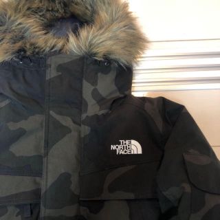 ザノースフェイス(THE NORTH FACE)の17AW M ノースフェイス ノベルティ マクマード nd91735エレバス(ダウンジャケット)