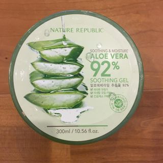 ネイチャーリパブリック(NATURE REPUBLIC)の新品！未使用！ネイチャーリパブリック アロエベラ(ボディクリーム)