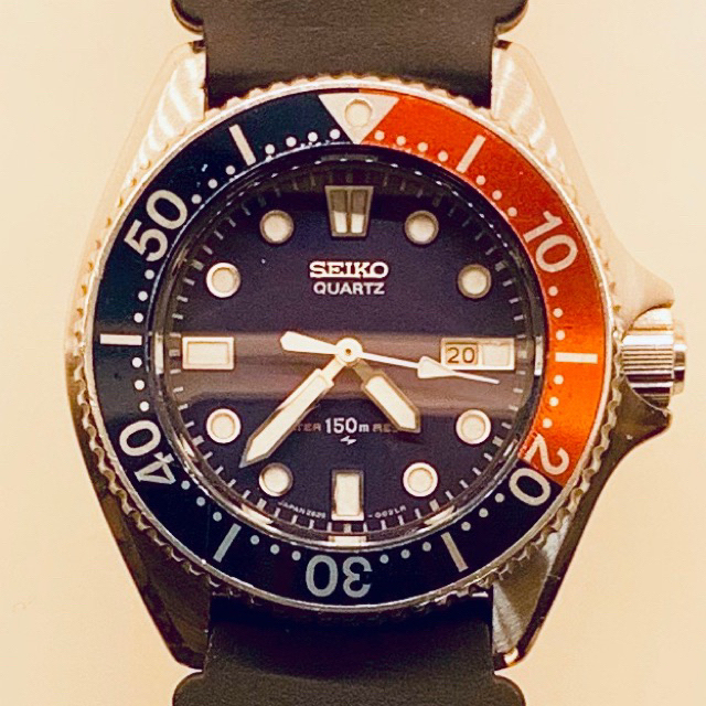 SEIKO ダイビングウォッチ新品未使用　値下げしました。