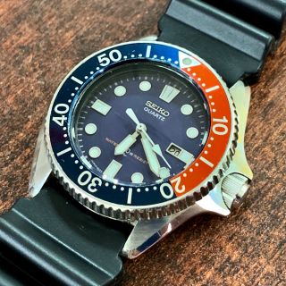 SEIKO ダイビングウォッチ新品未使用　値下げしました。