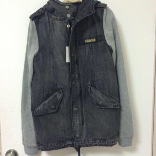 マウジー(moussy)のmoussy デニムジャケット(Gジャン/デニムジャケット)