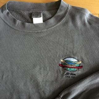 エルエルビーン(L.L.Bean)の90s USA製  L.L.Bean × HARBORSIDE スウェット(スウェット)