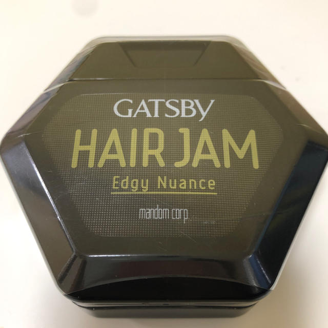 ヘアジャム エッジィニュアンス 110ml ギャツビー HAIR JAM Edgy Nuance 110mL