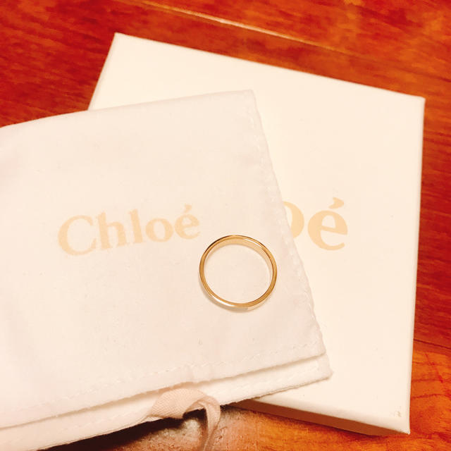 Chloe(クロエ)のChloe 指輪💍 レディースのアクセサリー(リング(指輪))の商品写真