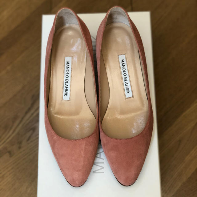 ★美品★レア★MANOLO BLAHNIK マノロブラニク パンプスレディース